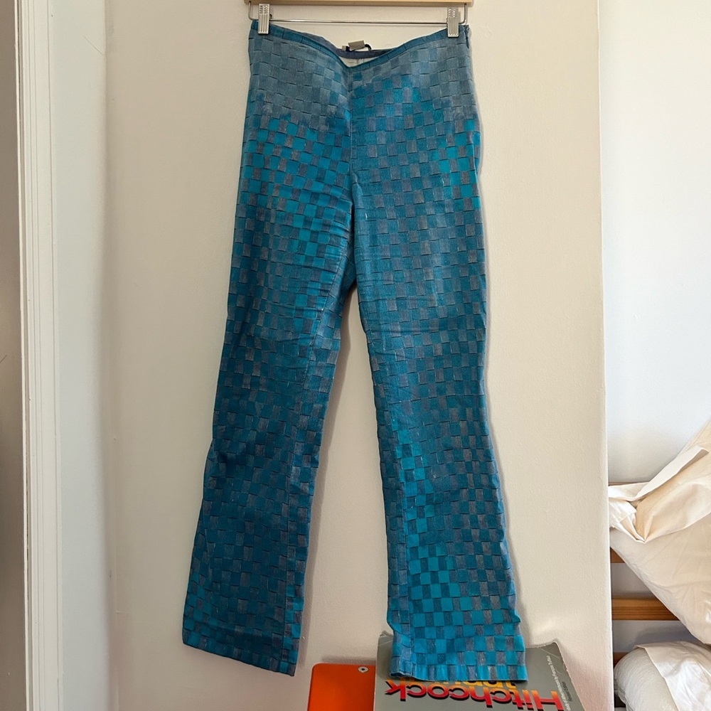 Paloma Wool Checkered Pants
